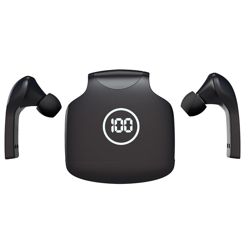X9 TWS Wireless Bluetooth 5.0 In-ear Earphone Sweatproof Stereo Music Calling Sports Digital Display Headset X9 TWS Wireless Bluetooth 5.0 In-ear Earphone Sweatproof Stereo Music Calling Sports Digital Display Headset
